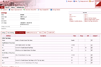 StationWare settings